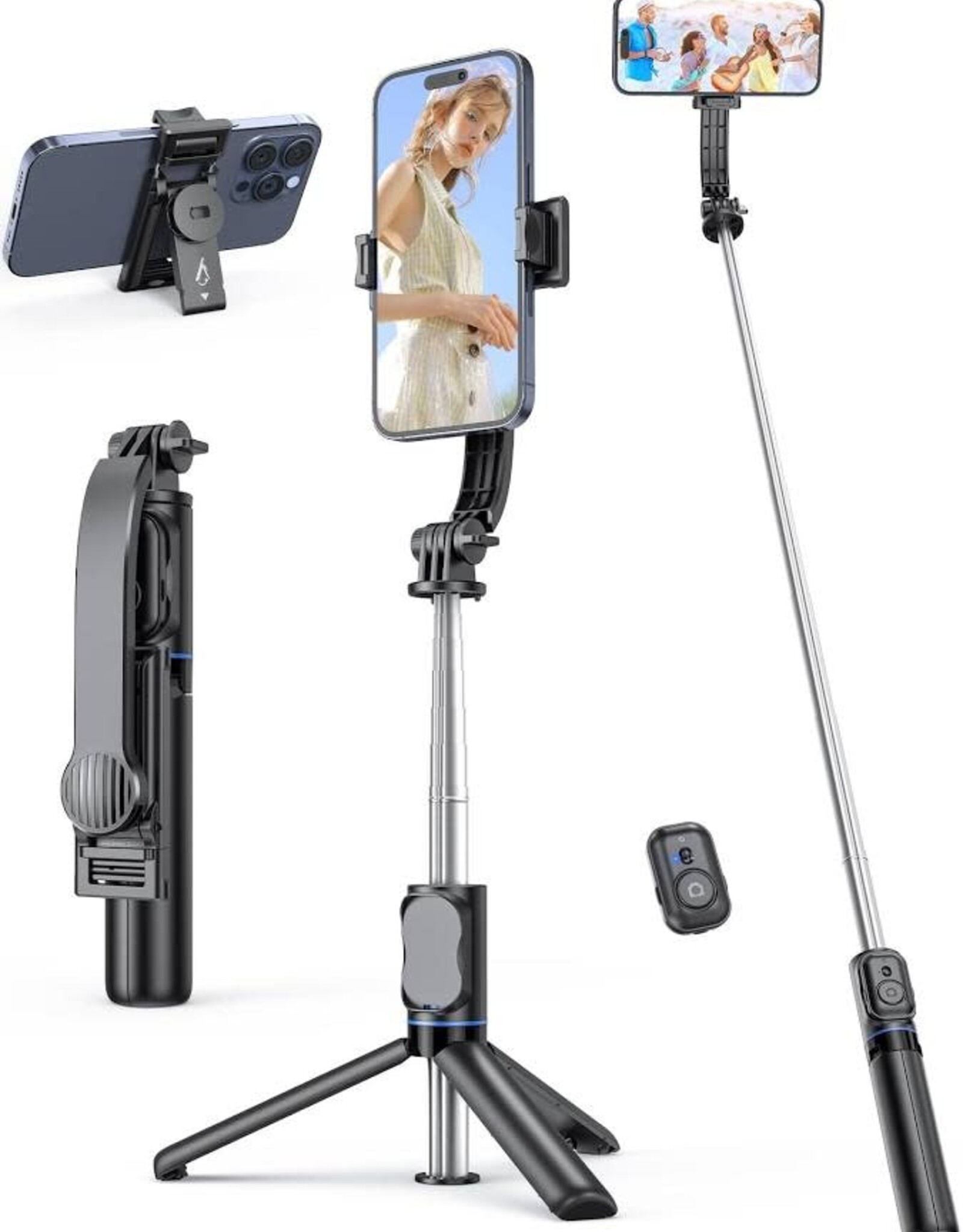 Wi-SE001 Detachable Tripod Selfie Stick