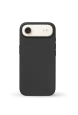 iPhone 17 Air Silicone Case with MagSafe Black