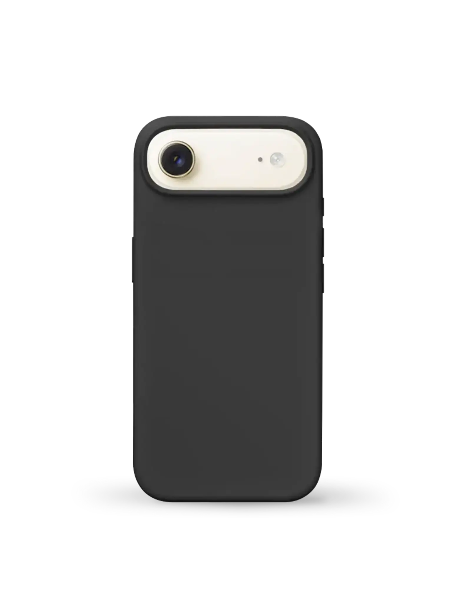 iPhone 17 Air Silicone Case with MagSafe Black