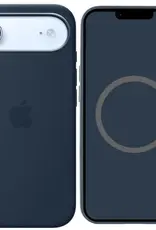 iPhone 17 Air Silicone Case with MagSafe Midnight