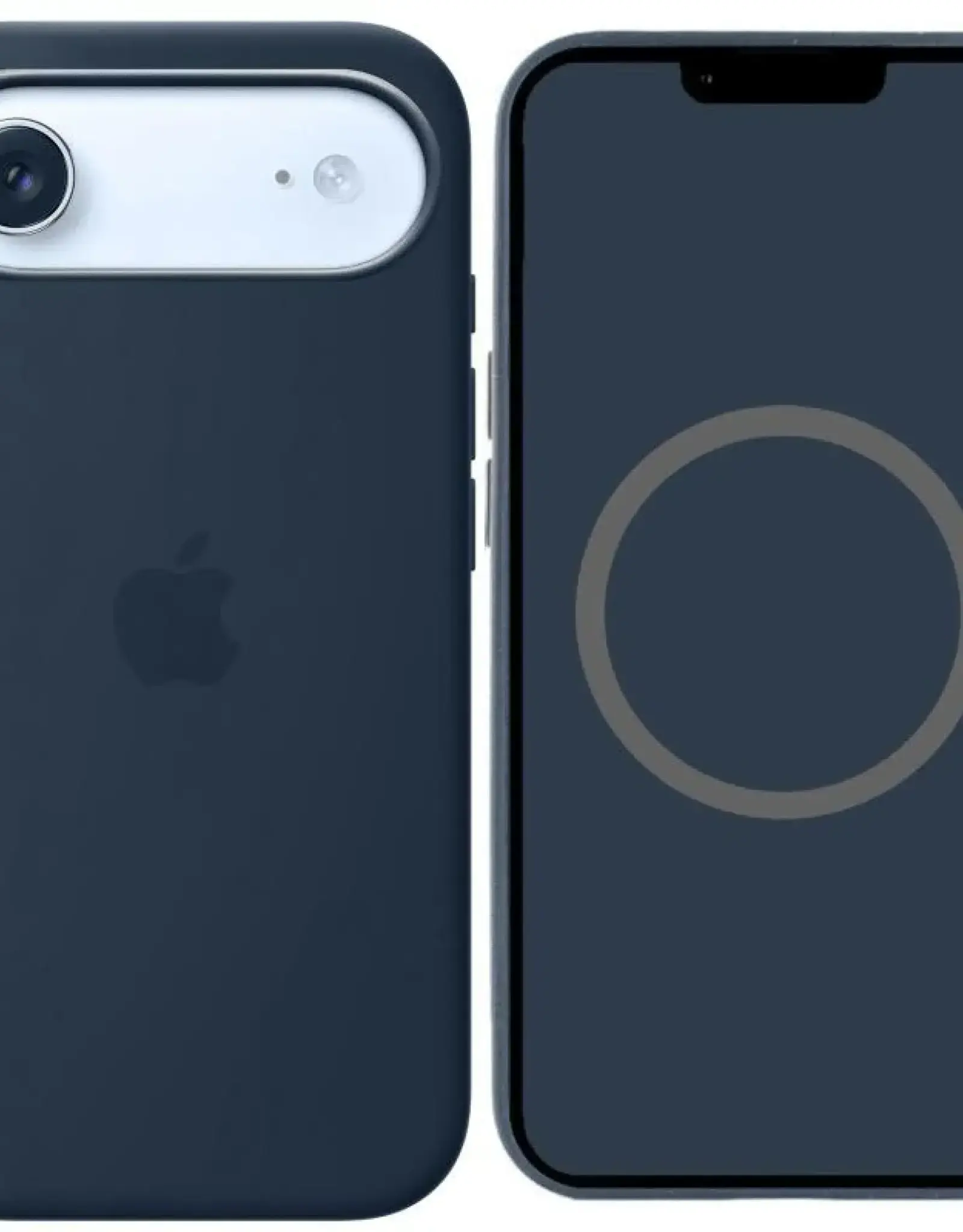 iPhone 17 Air Silicone Case with MagSafe Midnight - Gear & Gadget ...