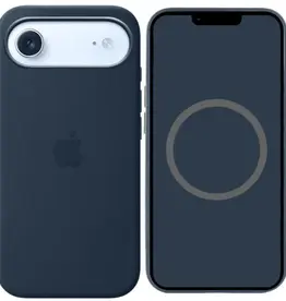 iPhone 17 Air Silicone Case with MagSafe Midnight