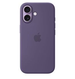 iPhone 17 Air Silicone Case with MagSafe Purple Fog
