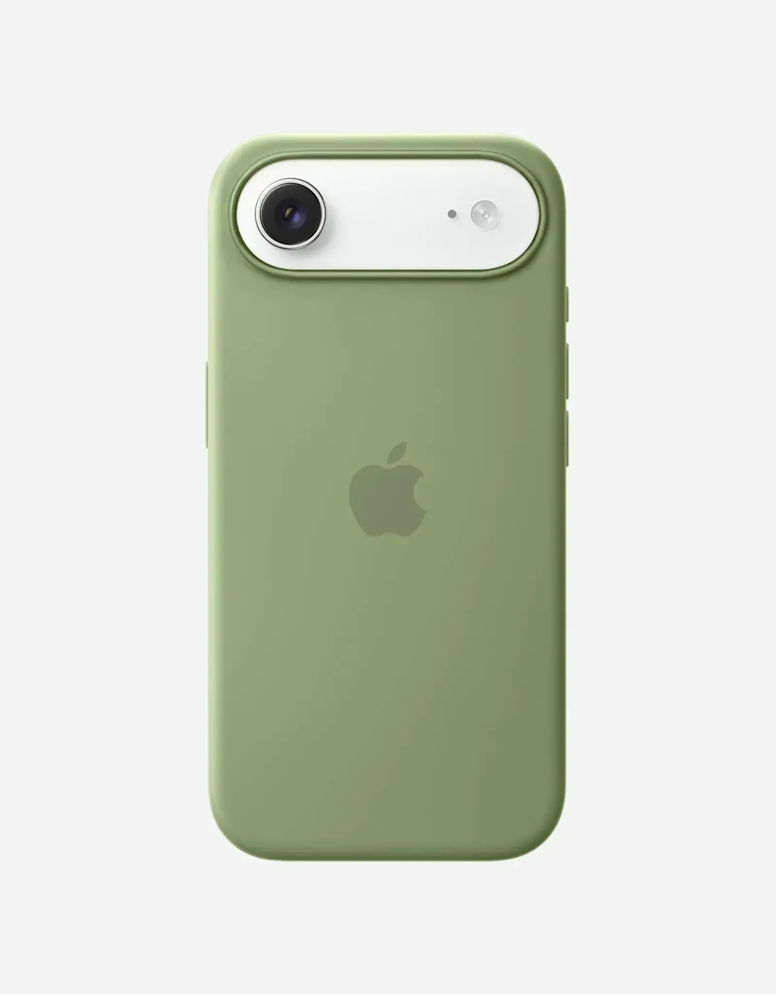 iPhone 17 Air Silicone Case with MagSafe Light Moss