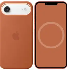 iPhone 17 Air Silicone Case with MagSafe Terra Cotta
