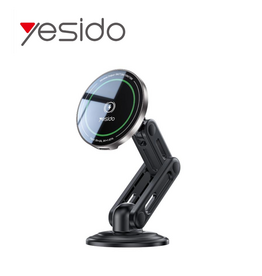Yesido Wireless Charging Magnetic Phone Holder