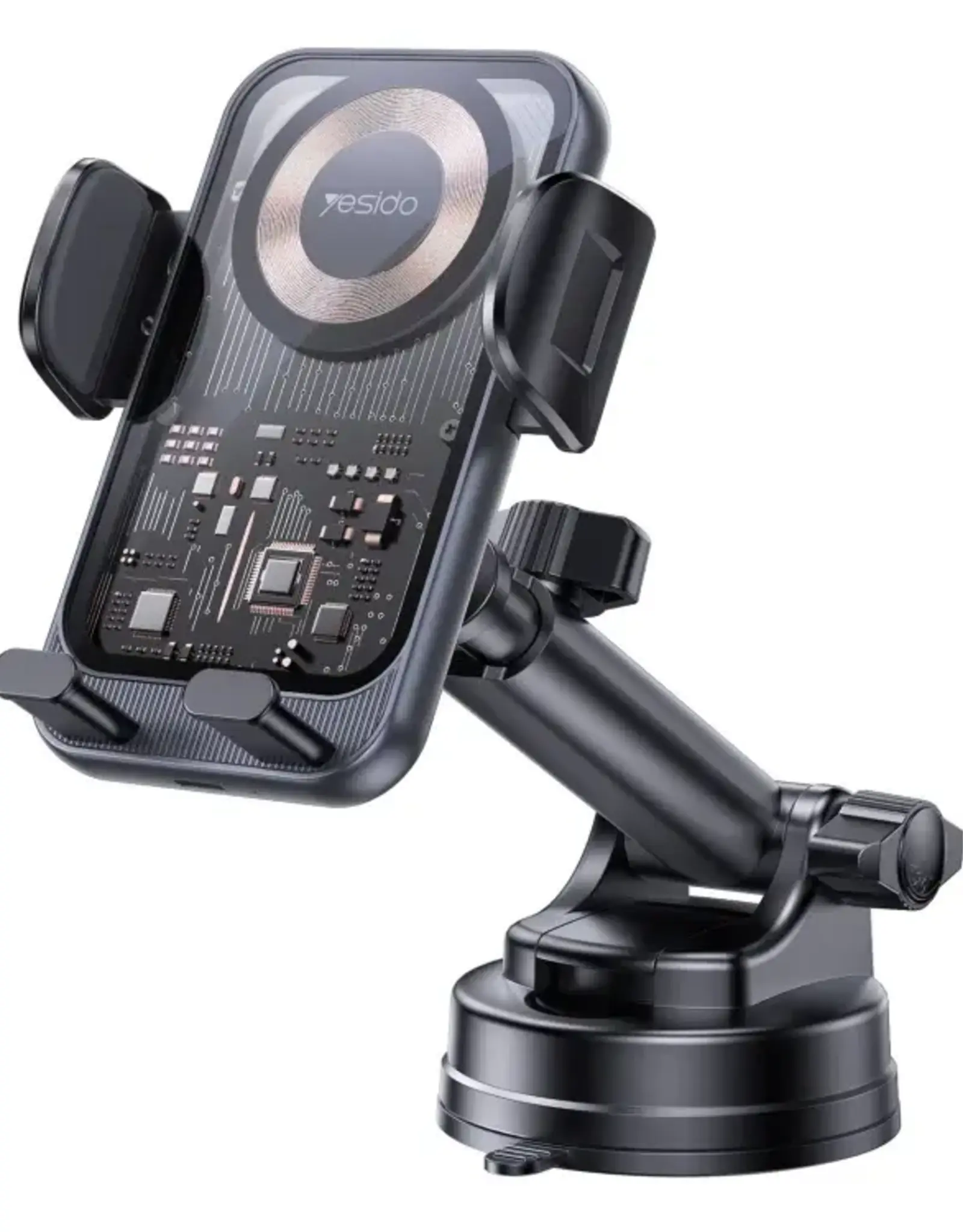 Yesido 15w Touch Automated Clip Wireless Charging