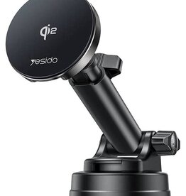 Yesido Qi2.0 Wireless Charger Car Holder