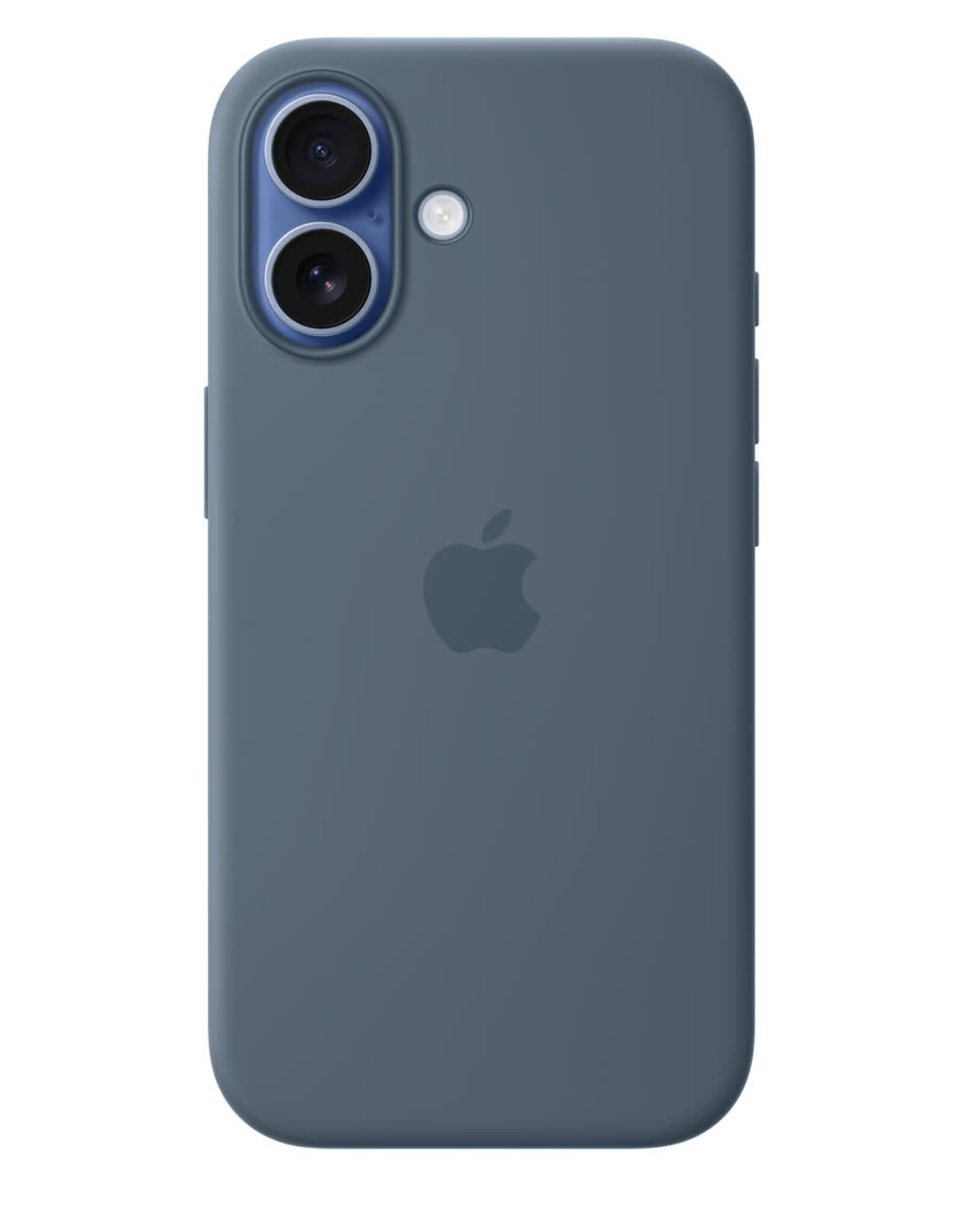 iPhone 17 Air Silicone Case with MagSafe Anchor Blue