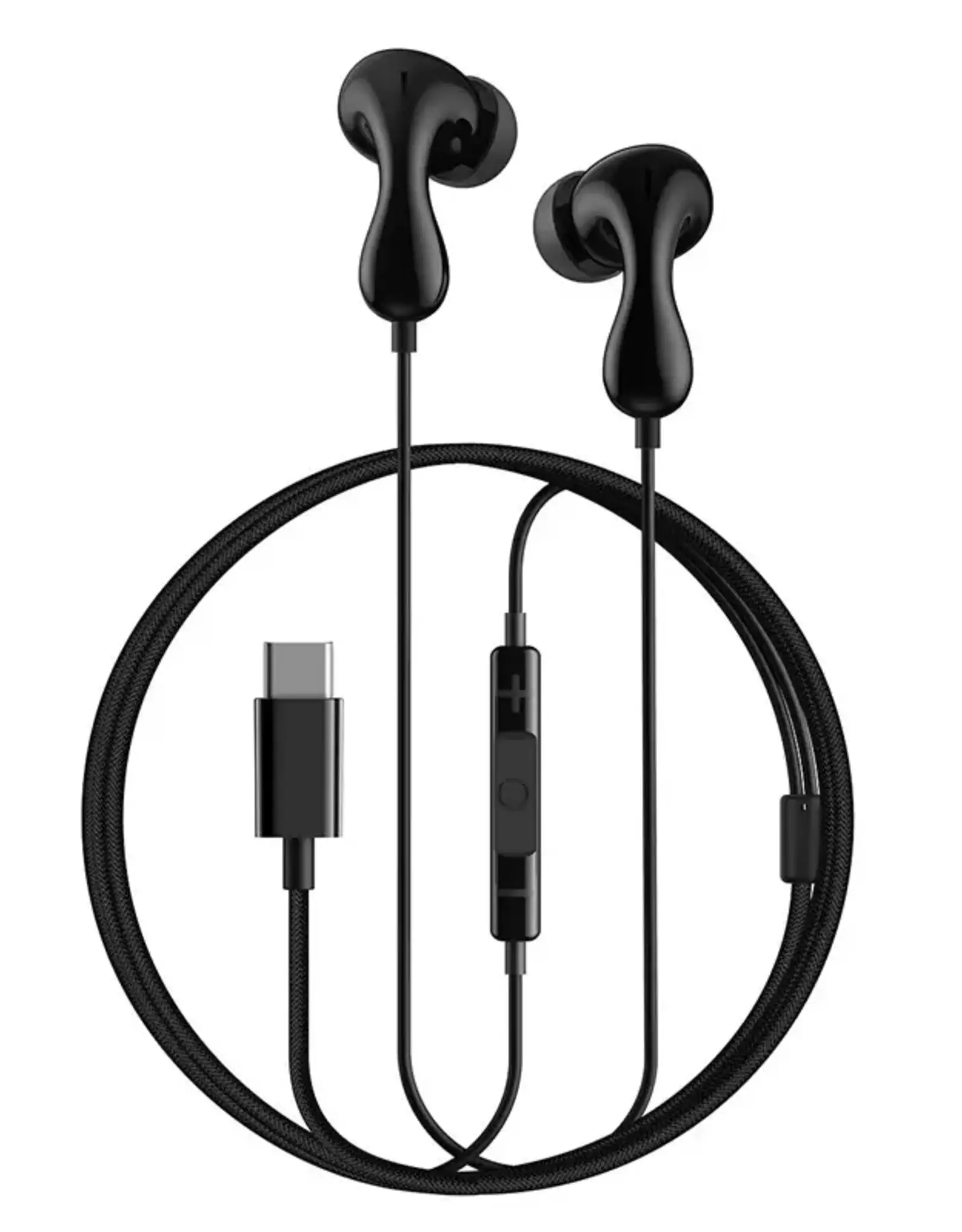 Baseus Encok CZ20 Wired Earphones Cluster Black