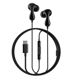 Baseus Encok CZ20 Wired Earphones Cluster Black
