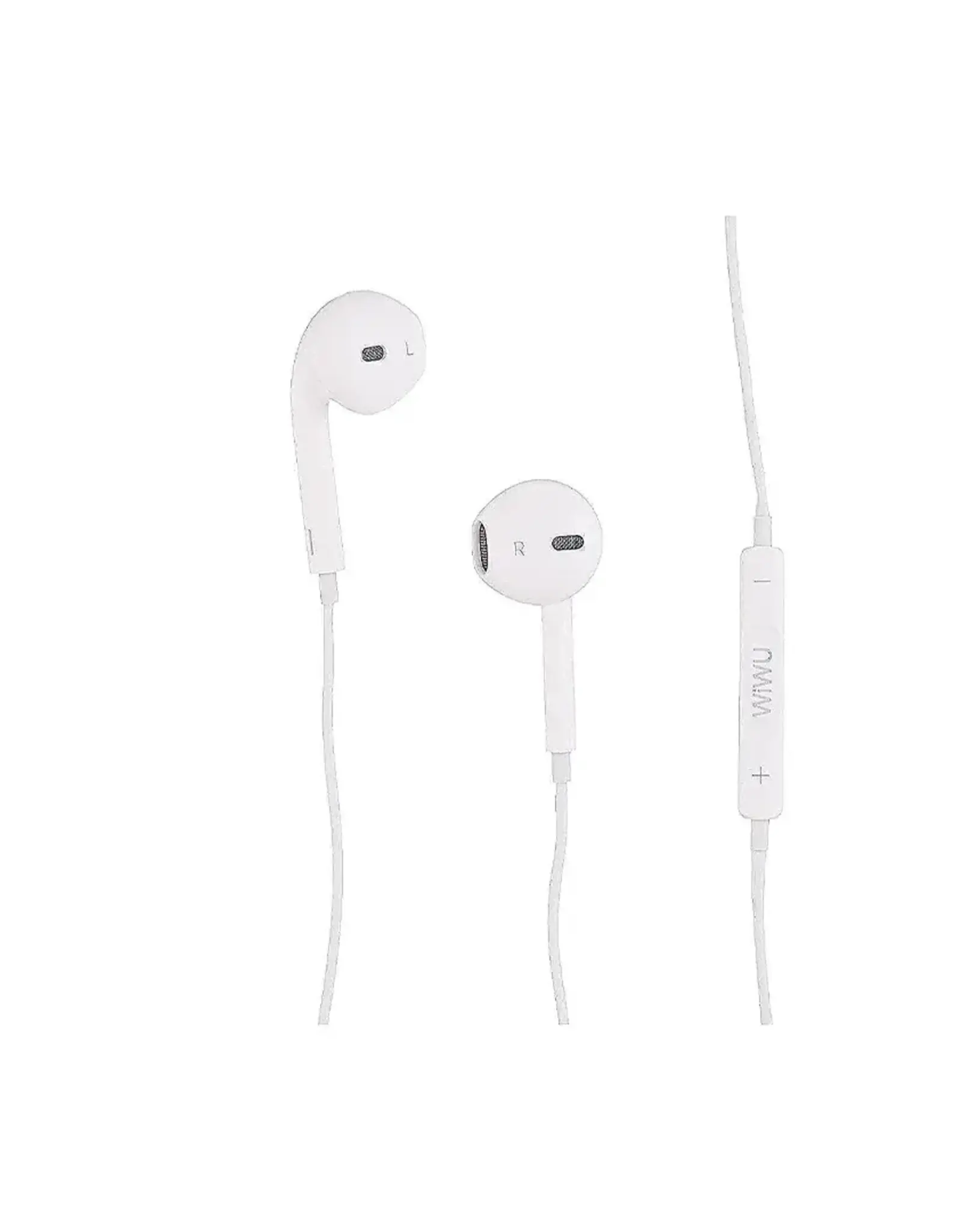 3.5mm Wired Headphones EB101 - White