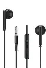 3.5mm Stereo Wired Earbuds EB317 - Black
