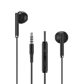 3.5mm Stereo Wired Earbuds EB317 - Black