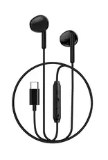 Type C Wired Earphones EB314 - Black
