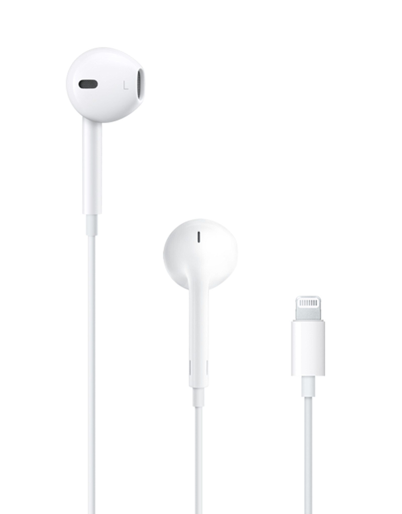 Lightning Solobuds Wired Earbuds EB306 - White