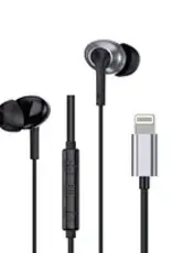 Lightning Stereo Wired Earbuds EB319 - Black