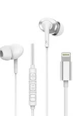 Lightning Stereo Wired Earbuds EB319 - White