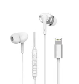Lightning Stereo Wired Earbuds EB319 - White