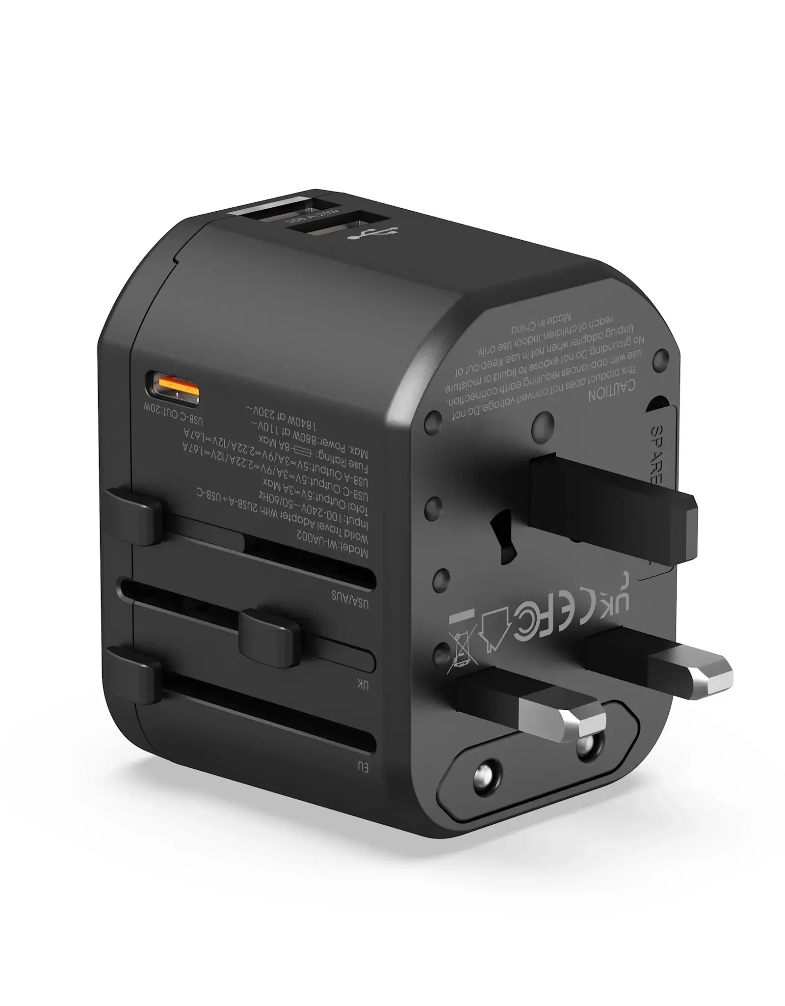 Wiwu 20W Universal Adapter
