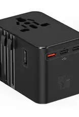 Wiwu 45W GaN Universal Adapter 2 USB C & 2 USB A