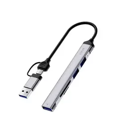 Zolo 5 in 1 USB C/USB A Hub