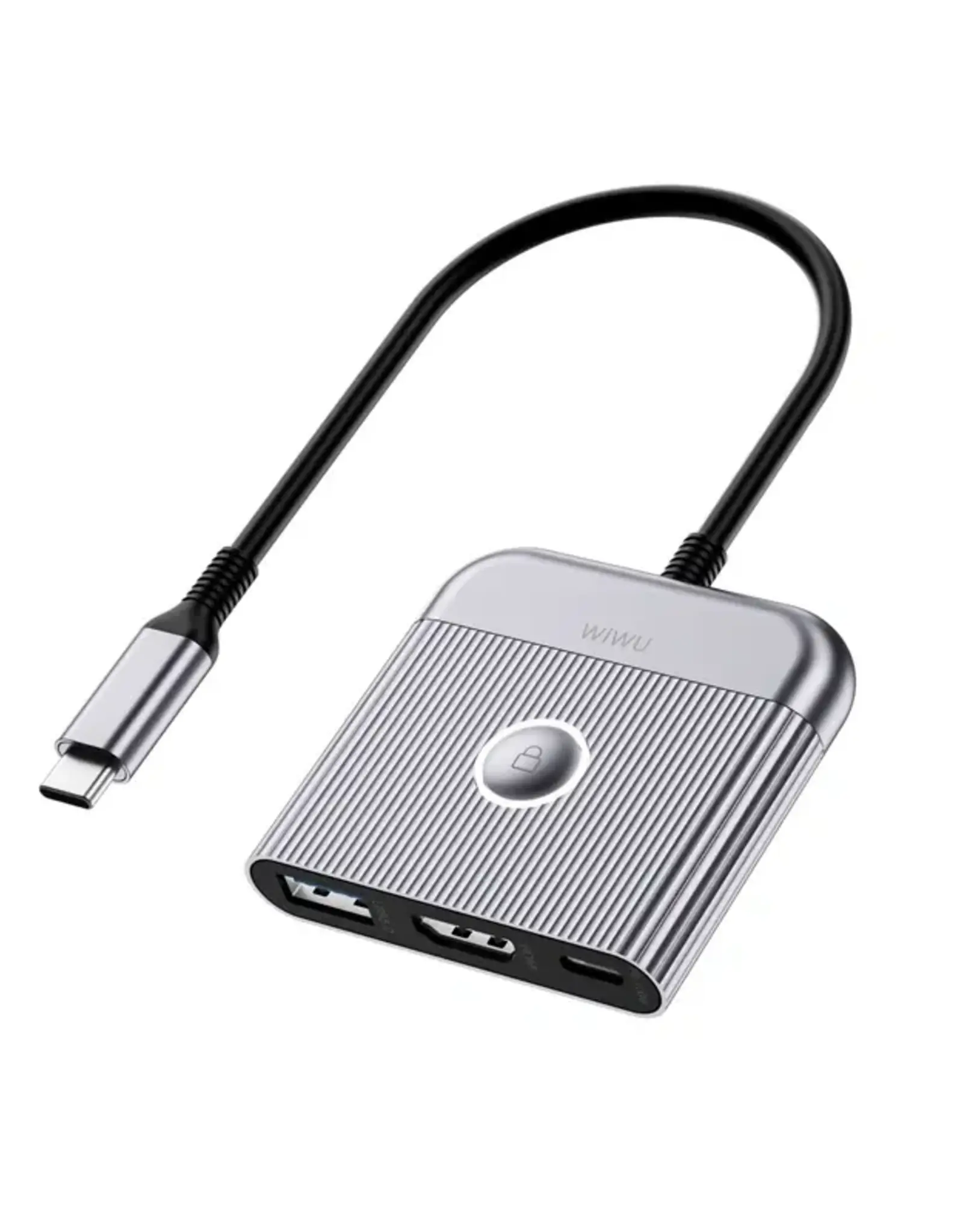Traveling 3in1 USB Hub