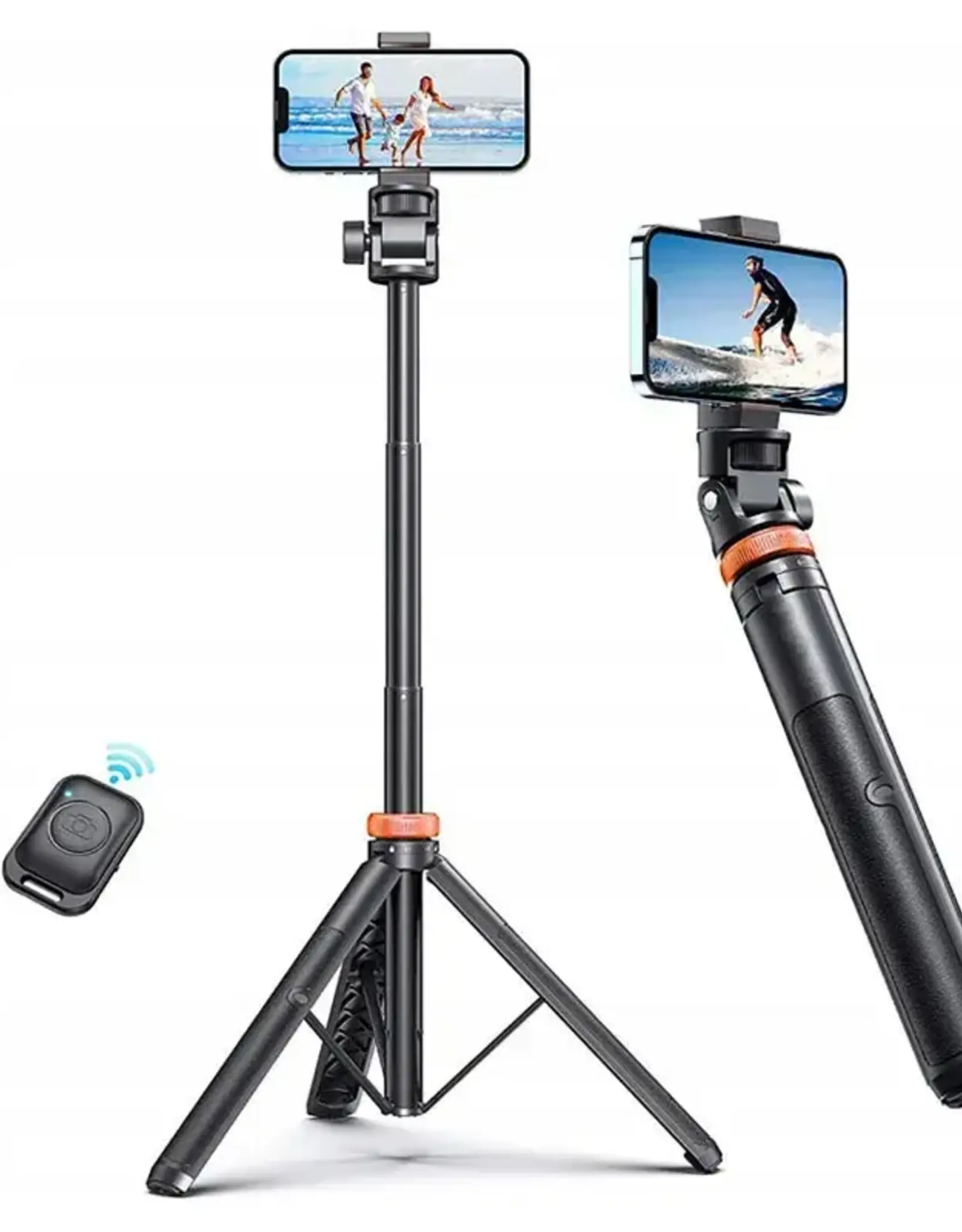 Bluetooth Selfie Stick Black