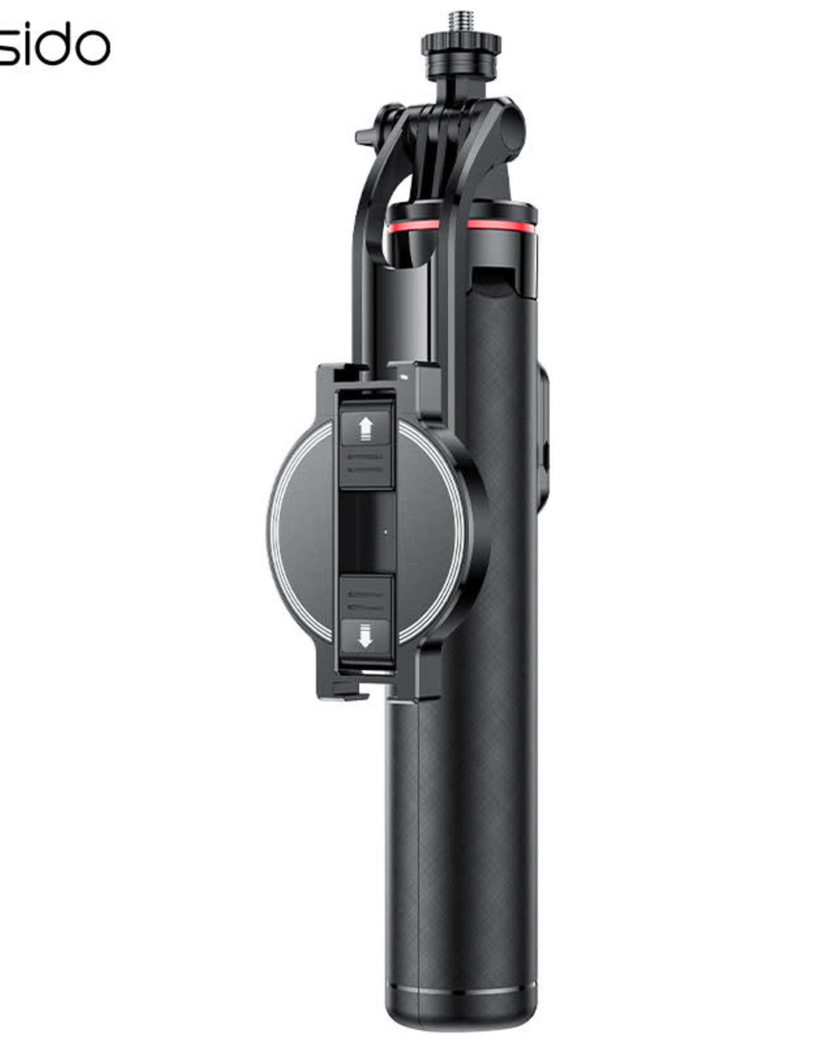 Yesido Magnetic Double Clip in 1 Selfie Stick Tripod