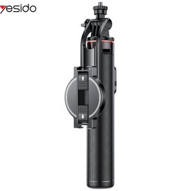 Yesido Magnetic Double Clip in 1 Selfie Stick Tripod