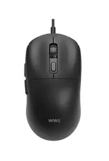 Wiwu USB 2.0 Wired Mouse - Black