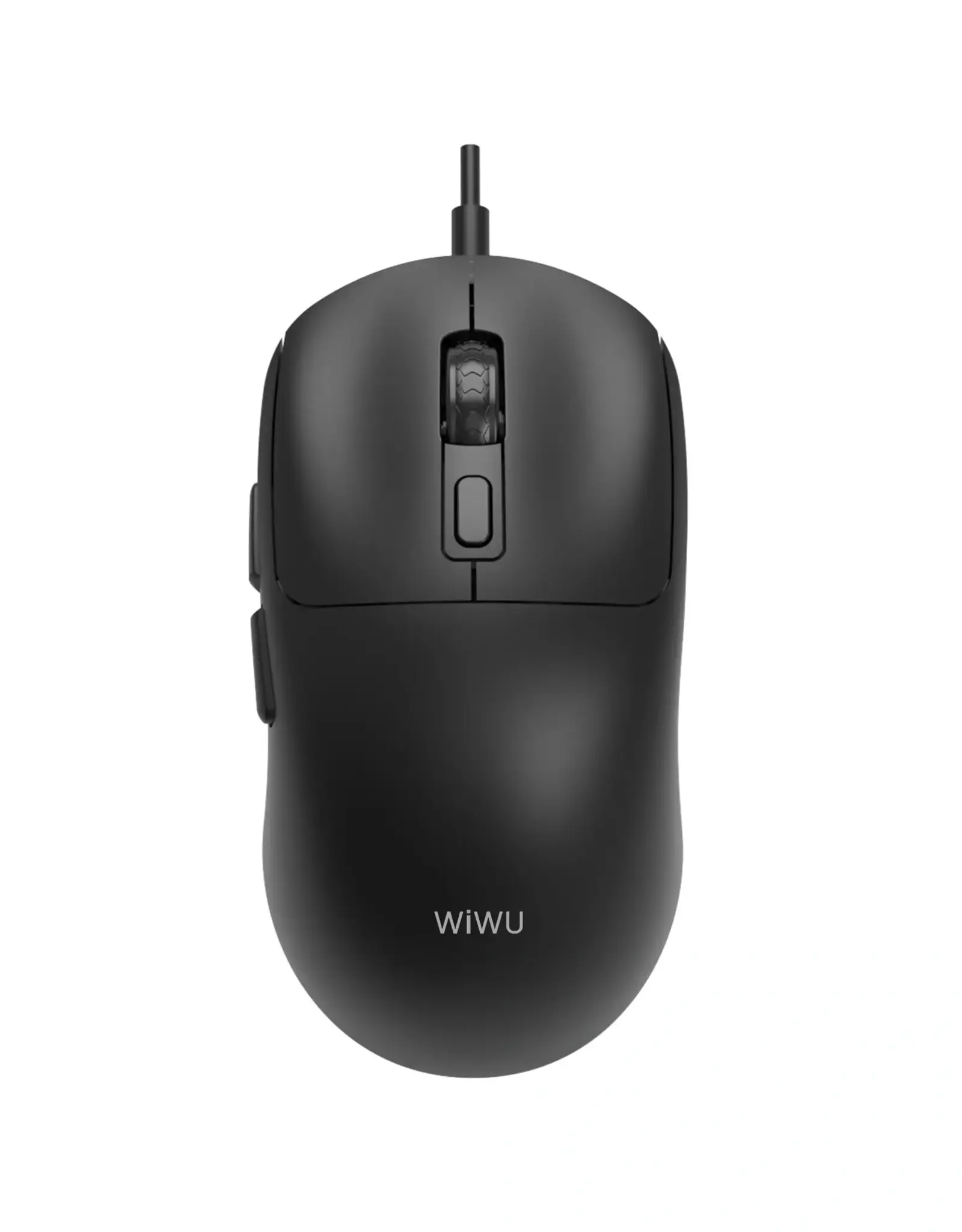 Wiwu USB 2.0 Wired Mouse - Black