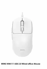 Wiwu USB 2.0 Wired Mouse - White