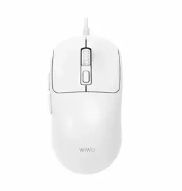 Wiwu USB 2.0 Wired Mouse - White
