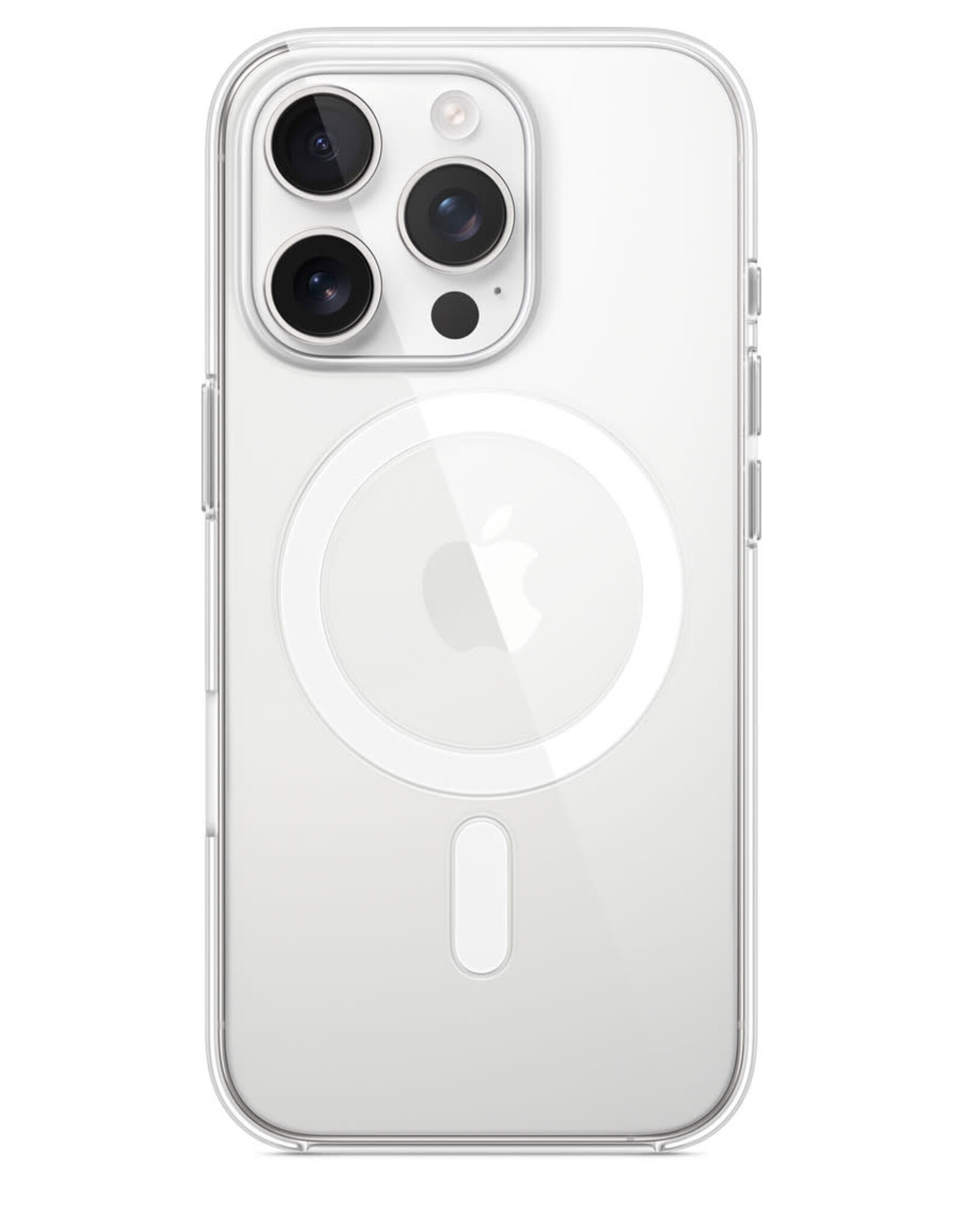 MagSafe Clear Case for iPhone 16 Series Clear