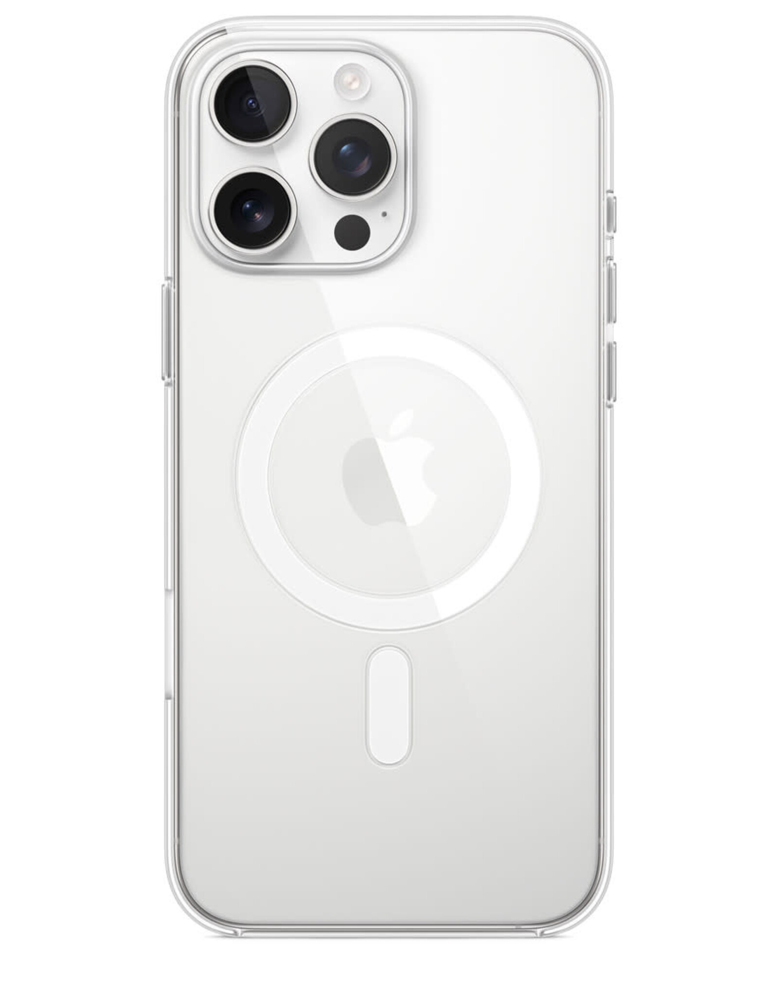 MagSafe Clear Case for iPhone 16 Series Clear