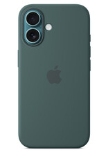 Liquid Silicone case with MagSafe Pop up window for iPhone 16