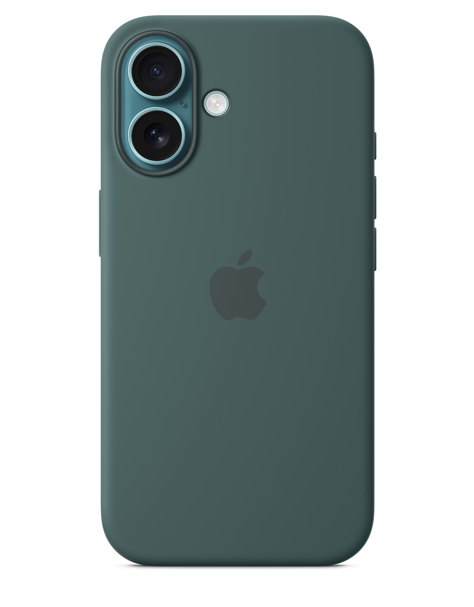 Liquid Silicone case with MagSafe Pop up window for iPhone 16