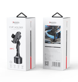 Yesido Dashboard Spring Cup Holder