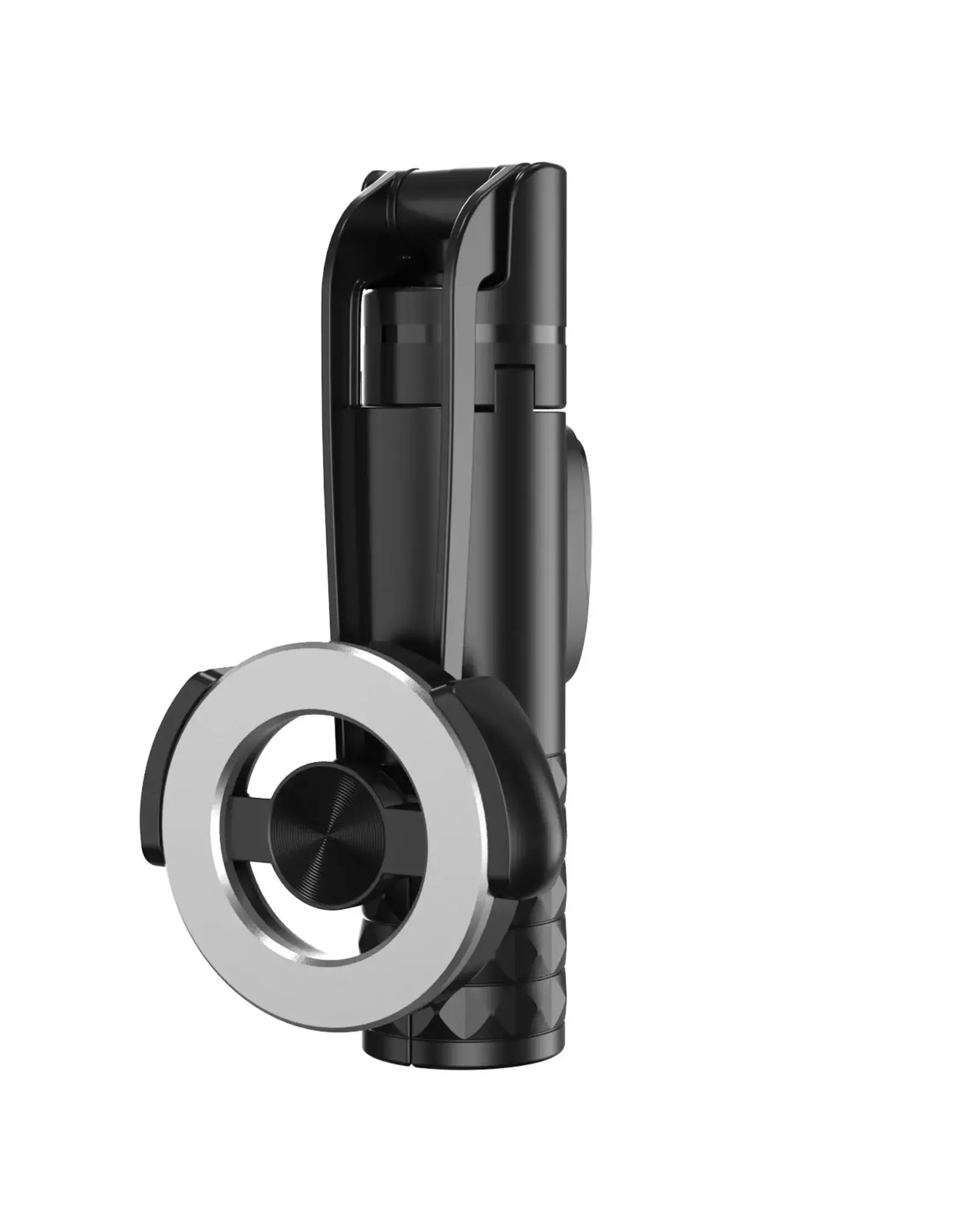 Magnetic + Clip Mini Selfie Stick