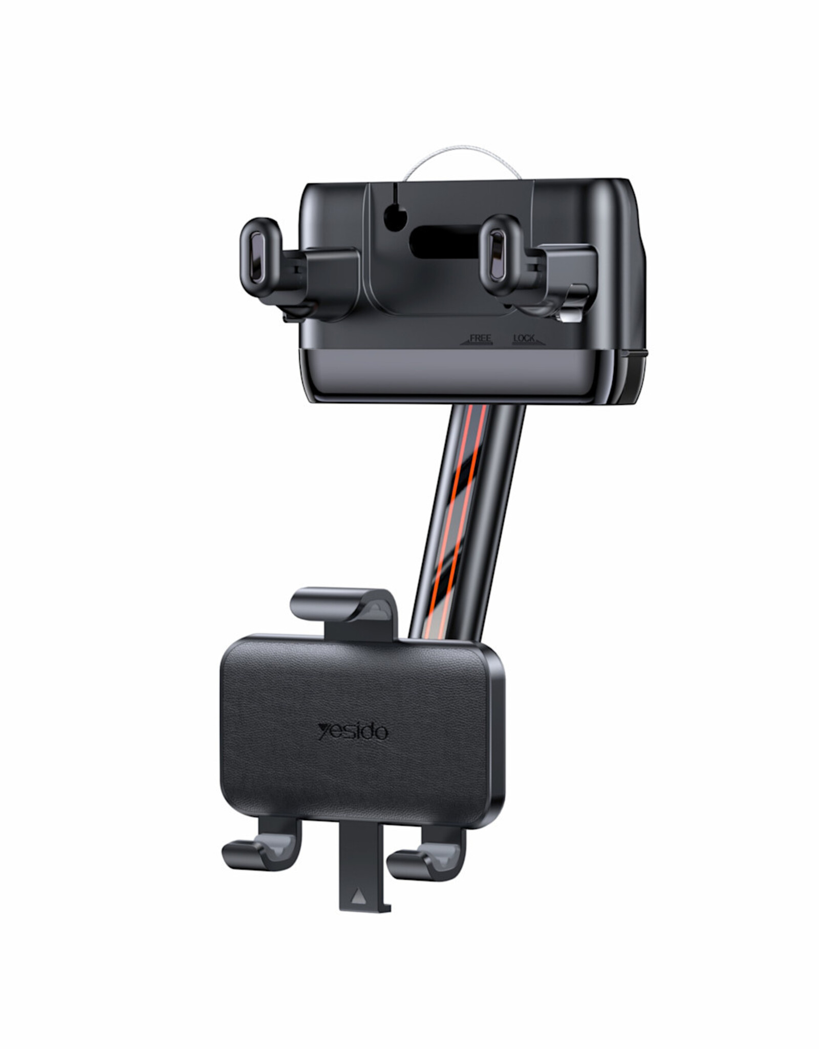 Car Rear View Mirror Phone Holder