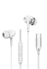 Wired Earbuds EB318 White