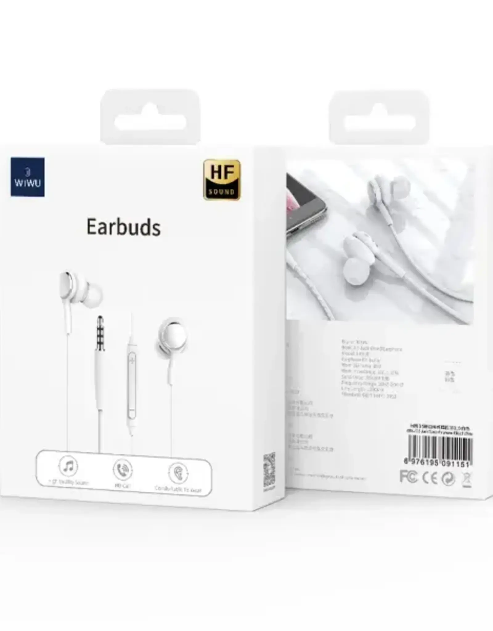 EB310 Earbuds 3.5mm - White