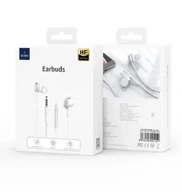 EB310 Earbuds 3.5mm - White