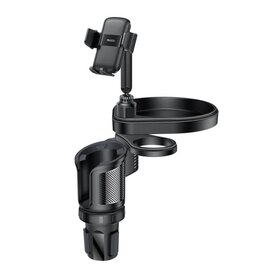 Yesido 4 in 1 Multifuntional Car Cup Holder Tray Stand C274