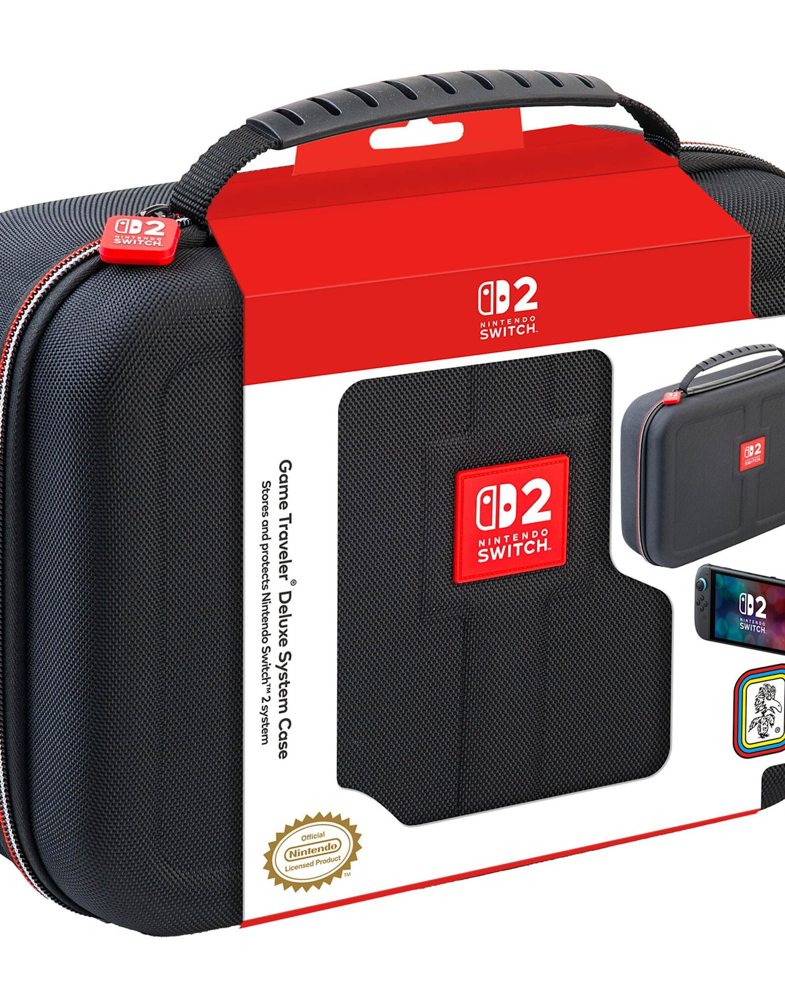 Nintendo Switch 2 Game Traveler Deluxe Complete Case
