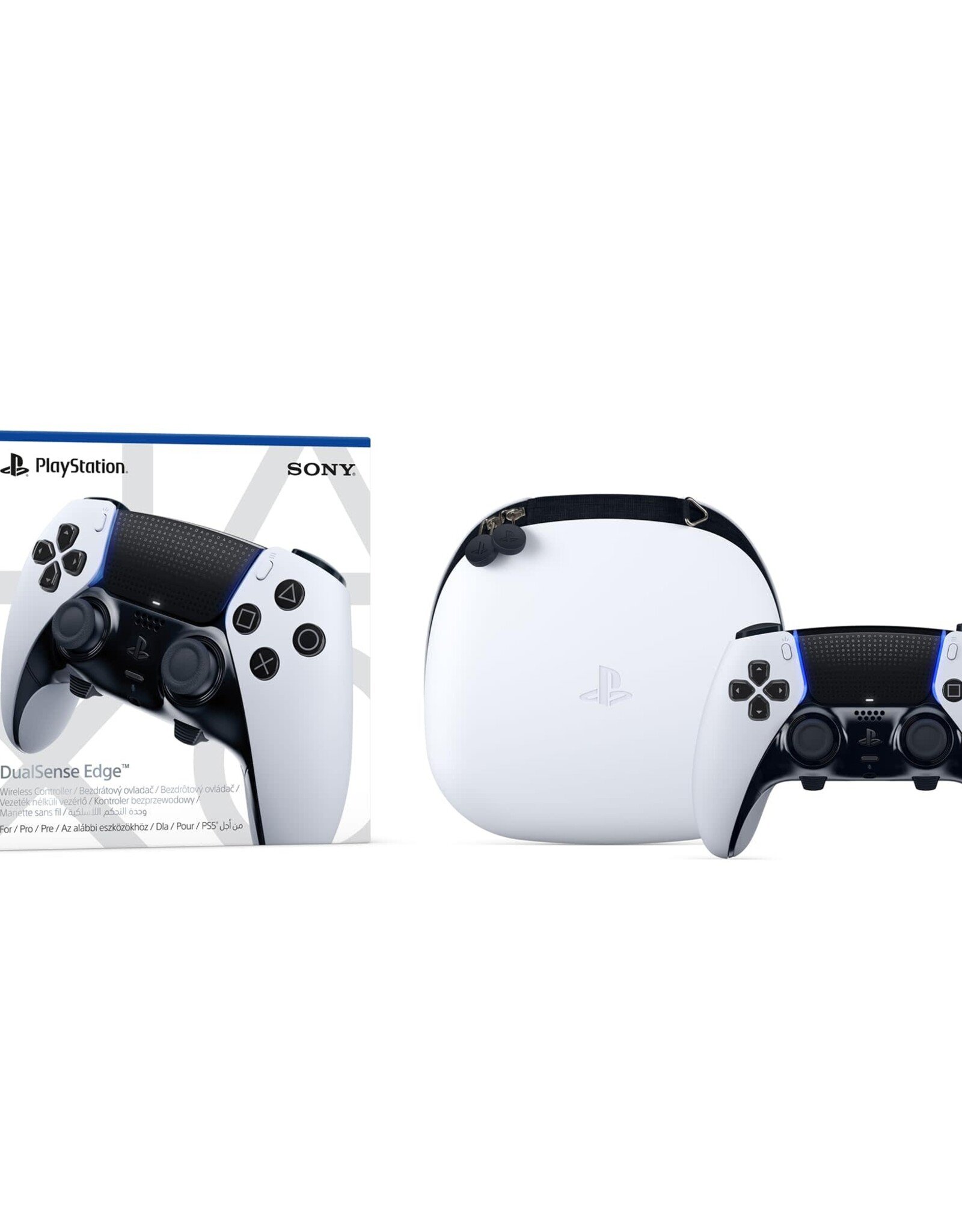 Sony PS5 DualSense Edge Wireless Controller - White
