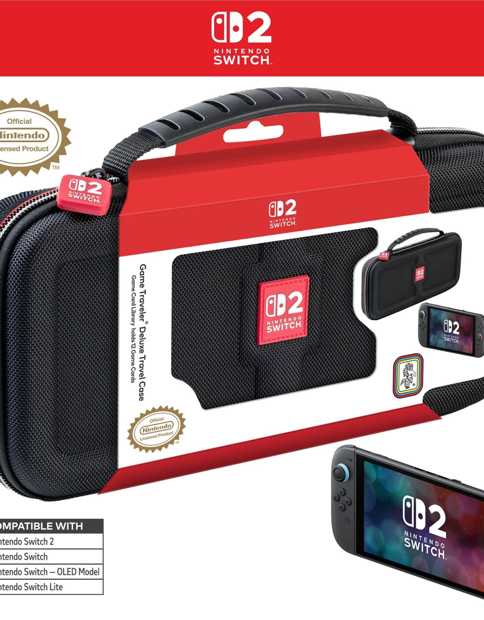 Nintendo Switch 2 Game Traveler Deluxe Travel Case