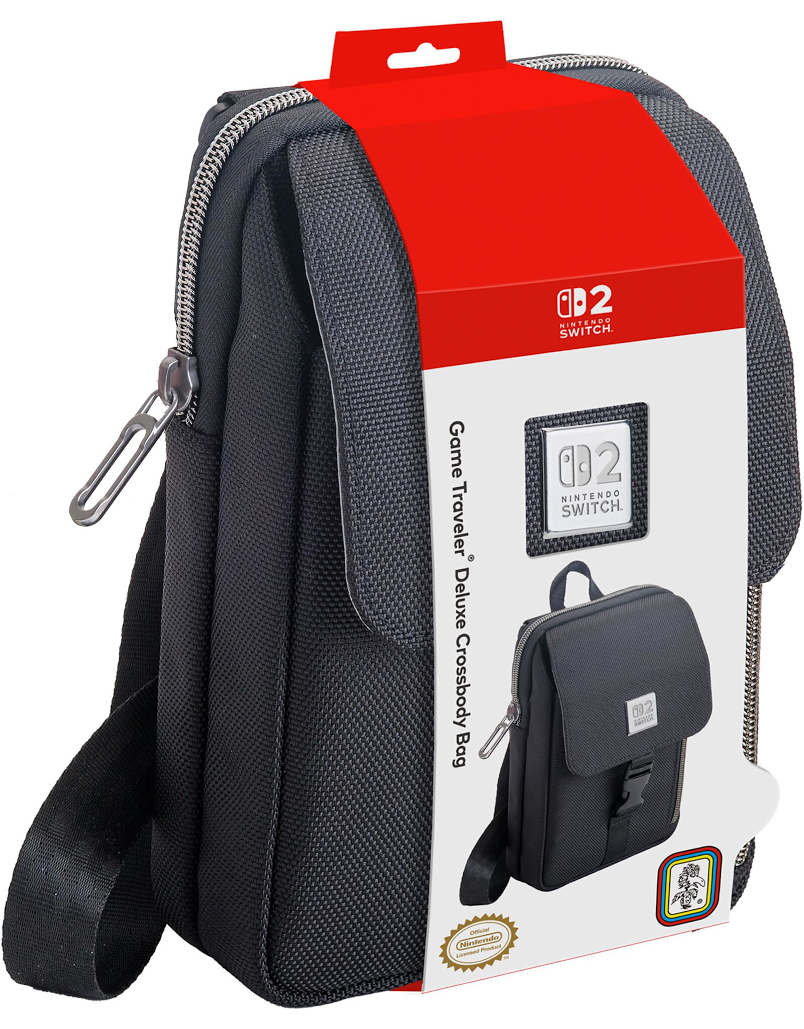 Nintendo Switch 2 Game Traveler Deluxe Crossbody Bag Case