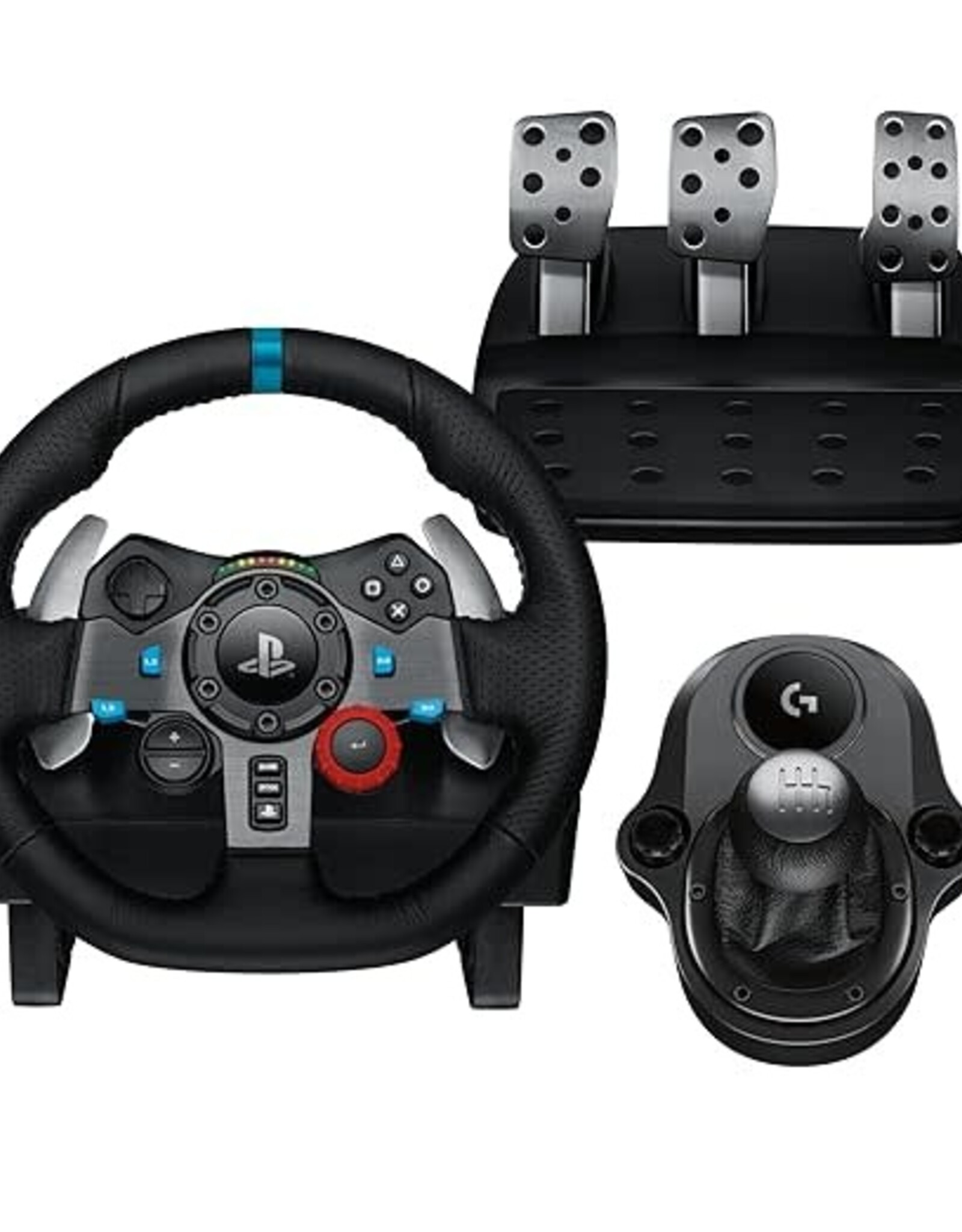 Logitech G29 Driving Force Racing  Wheels, Pedals & Shifter